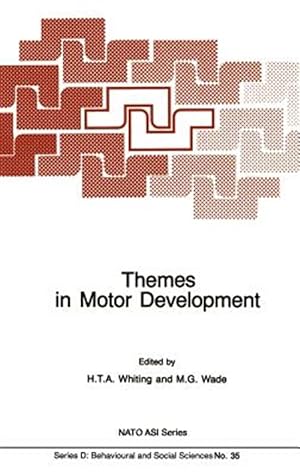 Seller image for Themes in Motor Development for sale by GreatBookPrices