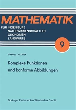 Bild des Verkufers fr Komplexe Funktionen Und Konforme Abbildungen -Language: german zum Verkauf von GreatBookPrices