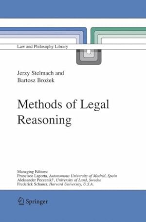 Bild des Verkufers fr Methods of Legal Reasoning zum Verkauf von GreatBookPrices