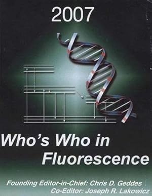 Seller image for Who's Who In Fluorescence 2007 for sale by GreatBookPrices