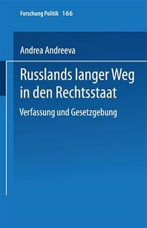 Seller image for Russlands Langer Weg in Den Rechtsstaat : Verfassung Und Gesetzgebung -Language: german for sale by GreatBookPrices