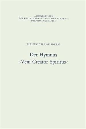 Bild des Verkufers fr Der Hymnus Veni Creator Spiritus -Language: german zum Verkauf von GreatBookPrices