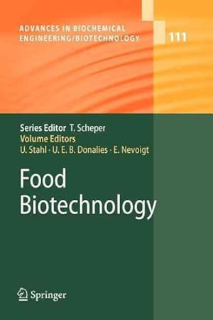 Seller image for Food Biotechnology for sale by GreatBookPrices