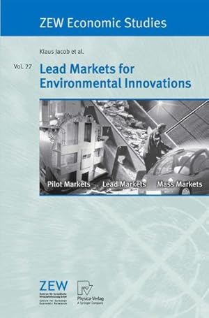Bild des Verkufers fr Lead Markets for Environmental Innovations zum Verkauf von GreatBookPrices