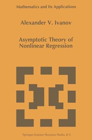 Bild des Verkufers fr Asymptotic Theory of Nonlinear Regression zum Verkauf von GreatBookPrices