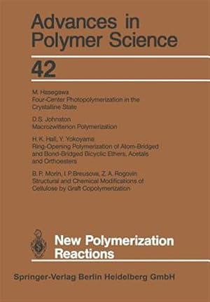 Seller image for New Polymerization Reactions for sale by GreatBookPrices