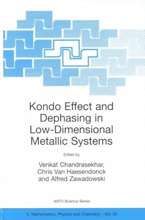 Immagine del venditore per Kondo Effect and Dephasing in Low-Dimensional Metallic Systems venduto da GreatBookPrices