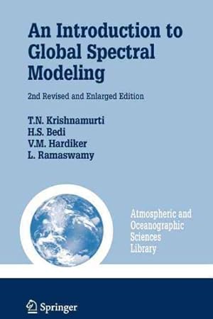 Imagen del vendedor de Introduction to Global Spectral Modeling a la venta por GreatBookPrices