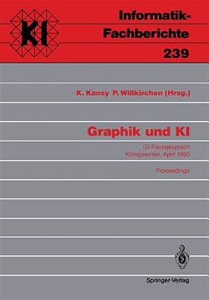 Seller image for Graphik Und Ki : Gifachgesprach Konigswinter, 3./4. April 1990. Proceedings -Language: german for sale by GreatBookPrices