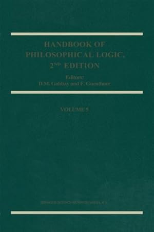 Immagine del venditore per Handbook of Philosophical Logic venduto da GreatBookPrices