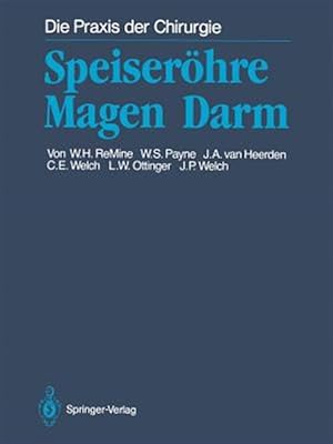 Image du vendeur pour Speiserhre Magen Darm -Language: german mis en vente par GreatBookPrices