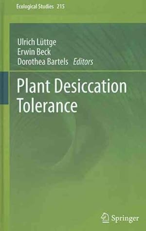 Bild des Verkufers fr Plant Desiccation Tolerance zum Verkauf von GreatBookPrices