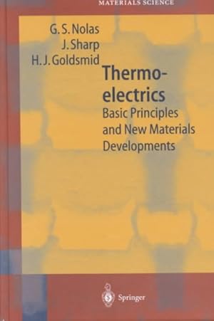 Immagine del venditore per Thermoelectrics : Basic Principles and New Materials Developments venduto da GreatBookPrices