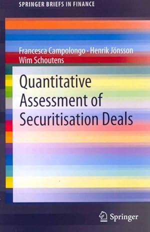 Imagen del vendedor de Quantitative Assessment of Securisation Deals a la venta por GreatBookPrices