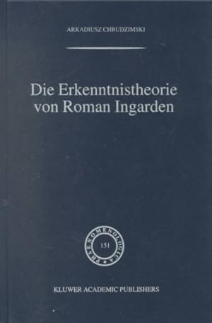 Seller image for Die Erkenntnistheorie Von Roman Ingarden -Language: Other for sale by GreatBookPrices