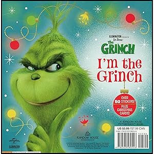 Seller image for I'm the Grinch (Illumination's The Grinch) (Paperback) for sale by InventoryMasters