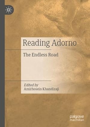 Seller image for Reading Adorno : The Endless Road for sale by GreatBookPrices
