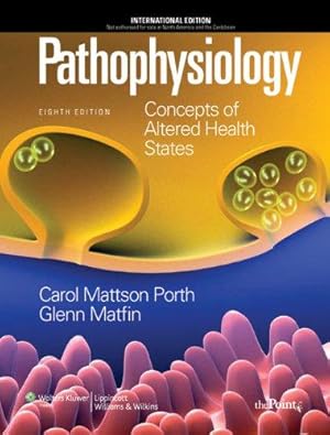 Bild des Verkufers fr Pathophysiology: Concepts of Altered Health States, Eighth Edition: International Edition zum Verkauf von WeBuyBooks