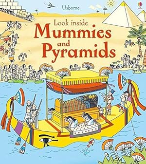 Bild des Verkufers fr Look Inside Mummies & Pyramids: 1 zum Verkauf von WeBuyBooks 2