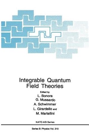 Immagine del venditore per Integrable Quantum Field Theories venduto da GreatBookPrices