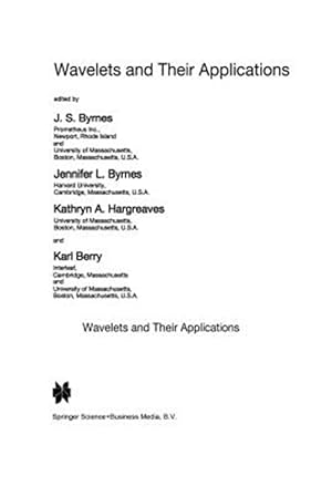 Seller image for Wavelets and Their Applications for sale by GreatBookPrices