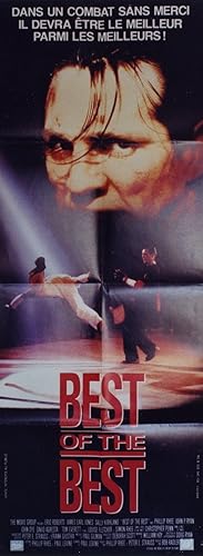 "BEST OF THE BEST" Réalisé par Bob RADLER en 1989 avec Christopher PENN, Eric ROBERTS, James Earl...