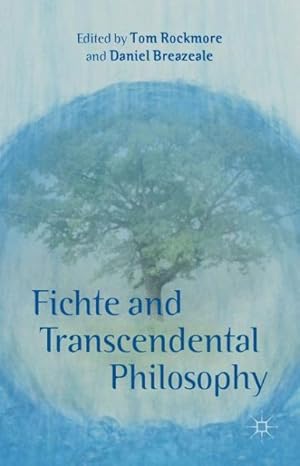 Imagen del vendedor de Fichte and Transcendental Philosophy a la venta por GreatBookPrices
