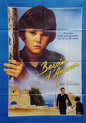 "BESOIN D'AMOUR (MISUNDERSTOOD)" Réalisé par Jerry SCHATZBERG en 1984 avec Gene HACKMAN, Henry TH...