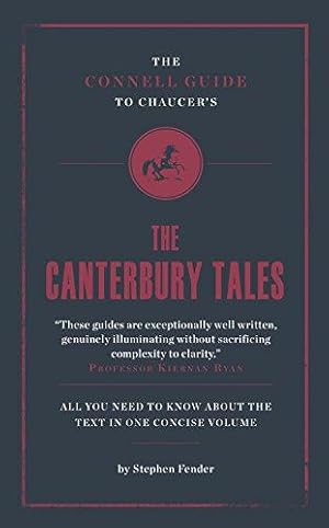 Bild des Verkufers fr The Connell Guide to Chaucer's The Canterbury Tales zum Verkauf von WeBuyBooks