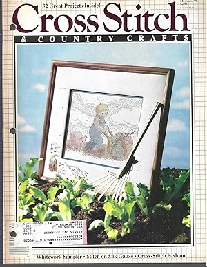 Image du vendeur pour Cross Stitch and Country Crafts, May/ June 90 mis en vente par Vada's Book Store