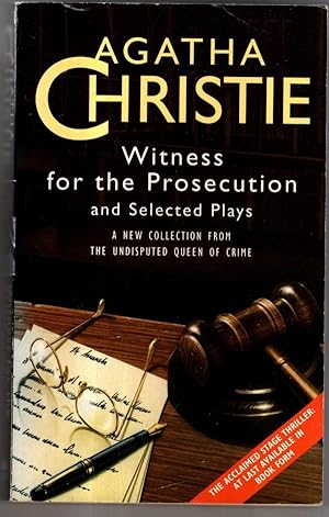 Bild des Verkufers fr Witness for the Prosecution: And Selected Plays zum Verkauf von High Street Books