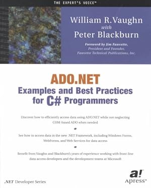 Seller image for Ado.Net Examples and Best Practices for C# Programmers for sale by GreatBookPrices