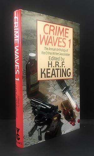 Crime Waves 1 - Signed by Keating, Hill, Barnard etc
