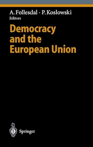 Immagine del venditore per Democracy and the European Union venduto da GreatBookPrices