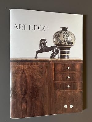 Art Deco - A Selling Exhibition presented by David Bonsall and the Antiques Trader at the Milline...