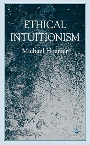 Imagen del vendedor de Ethical Intuitionism a la venta por GreatBookPrices