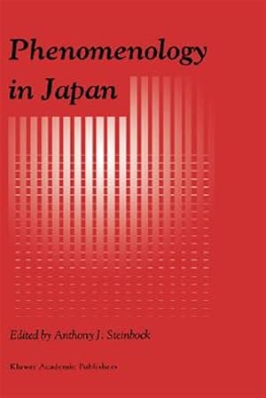 Image du vendeur pour Phenomenology in Japan mis en vente par GreatBookPrices
