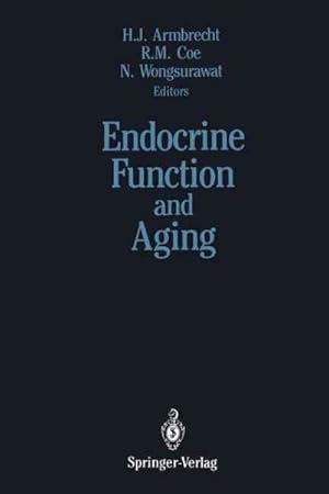 Seller image for Endocrine Function and Aging for sale by GreatBookPrices