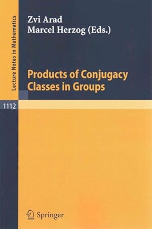 Seller image for Products of Conjugacy Classes in Groups for sale by GreatBookPrices