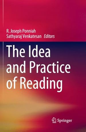 Imagen del vendedor de Idea and Practice of Reading a la venta por GreatBookPrices