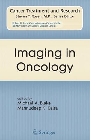 Imagen del vendedor de Imaging in Oncology a la venta por GreatBookPrices