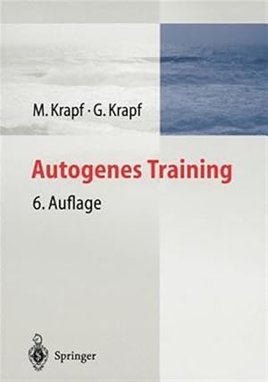 Seller image for Autogenes Training -Language: german for sale by GreatBookPrices