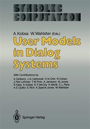 Seller image for User Models in Dialog Systems for sale by GreatBookPrices