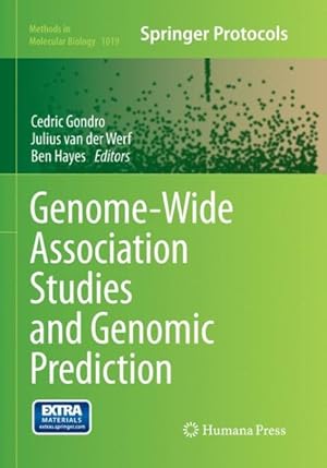 Imagen del vendedor de Genome-wide Association Studies and Genomic Prediction a la venta por GreatBookPrices