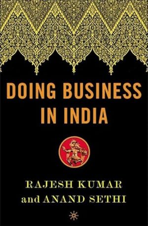 Image du vendeur pour Doing Business In India : A Guide For Western Managers mis en vente par GreatBookPrices
