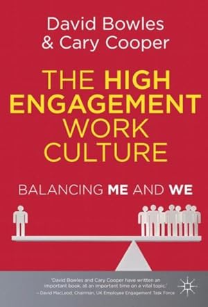 Seller image for High Engagement Work Culture : Balancing Me and We for sale by GreatBookPrices