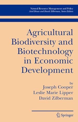 Seller image for Agricultural Biodiversity And Biotechnology in Economic Development for sale by GreatBookPrices