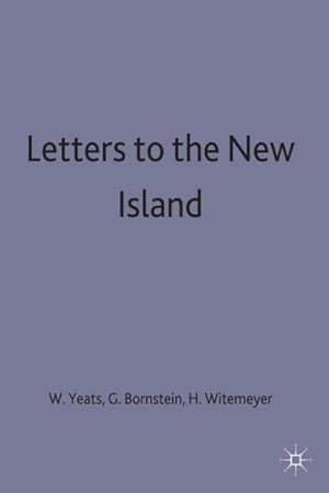 Bild des Verkufers fr Letters to the New Island zum Verkauf von GreatBookPrices