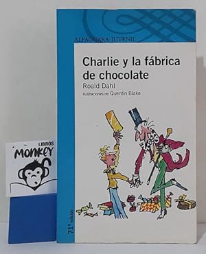 Seller image for Charlie y la fbrica de chocolate for sale by MONKEY LIBROS