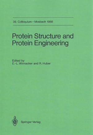 Image du vendeur pour Protein Structure and Protein Engineering mis en vente par GreatBookPrices